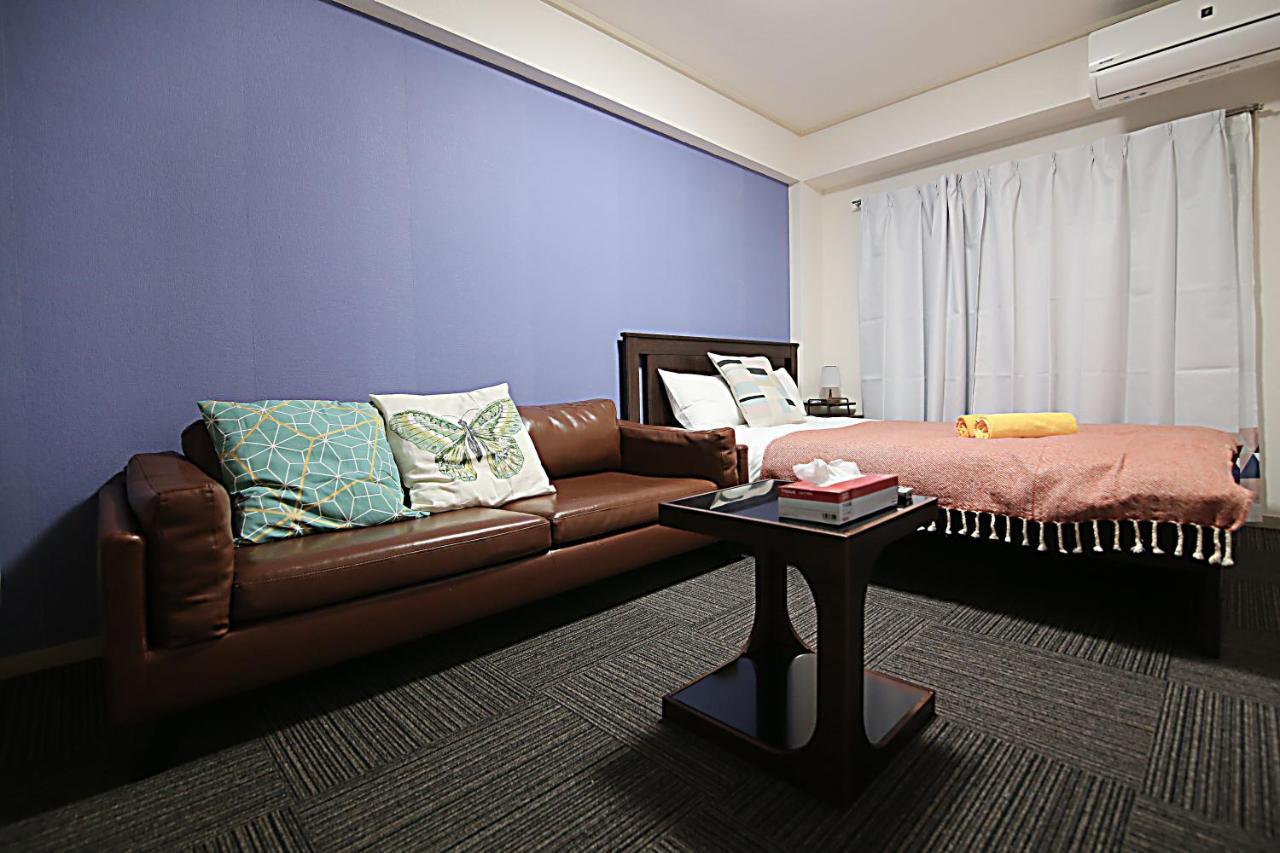Апартаменты Heisiei House Shin-Okubo Free Wifi Токио Экстерьер фото