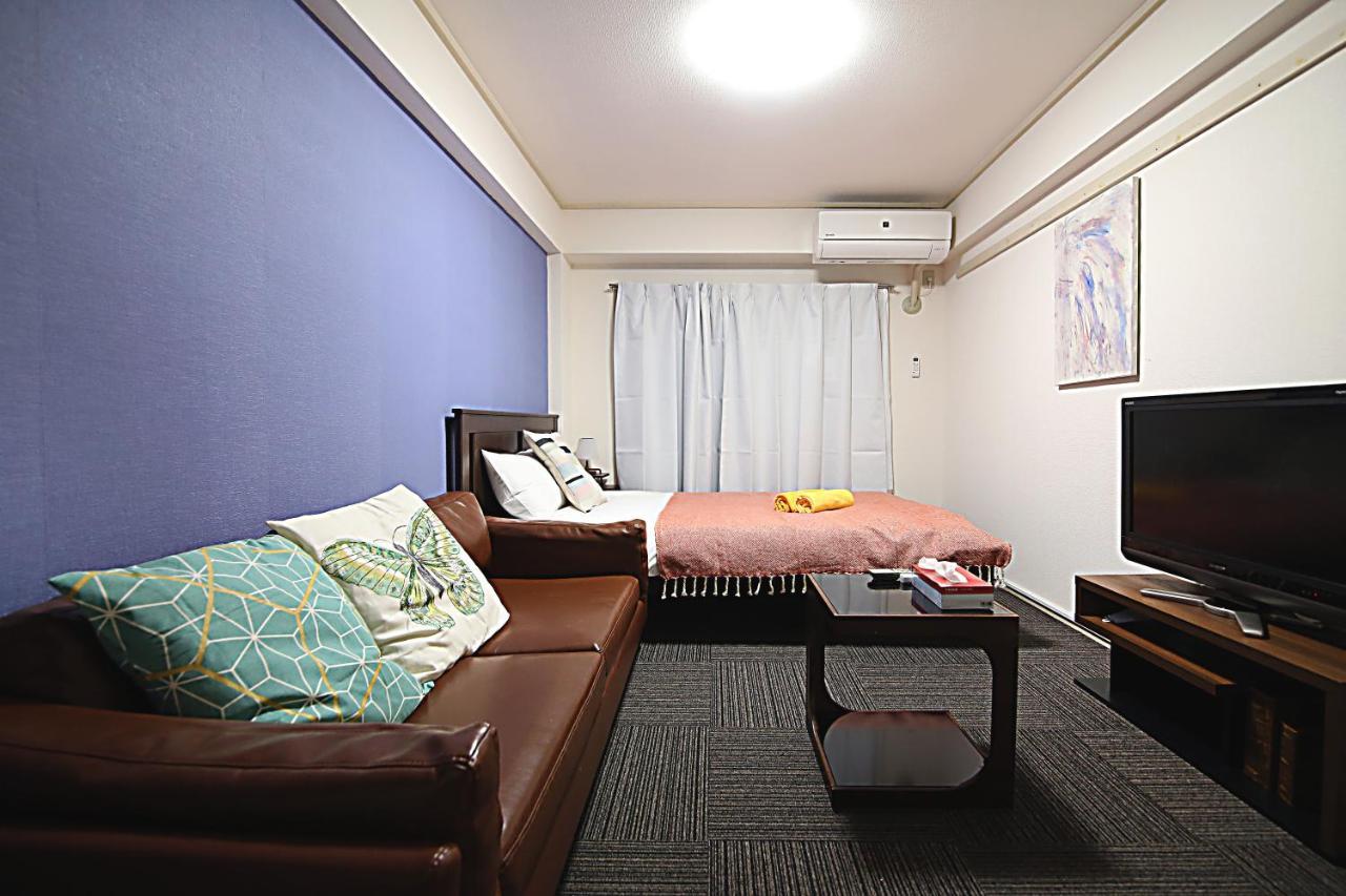 Апартаменты Heisiei House Shin-Okubo Free Wifi Токио Экстерьер фото