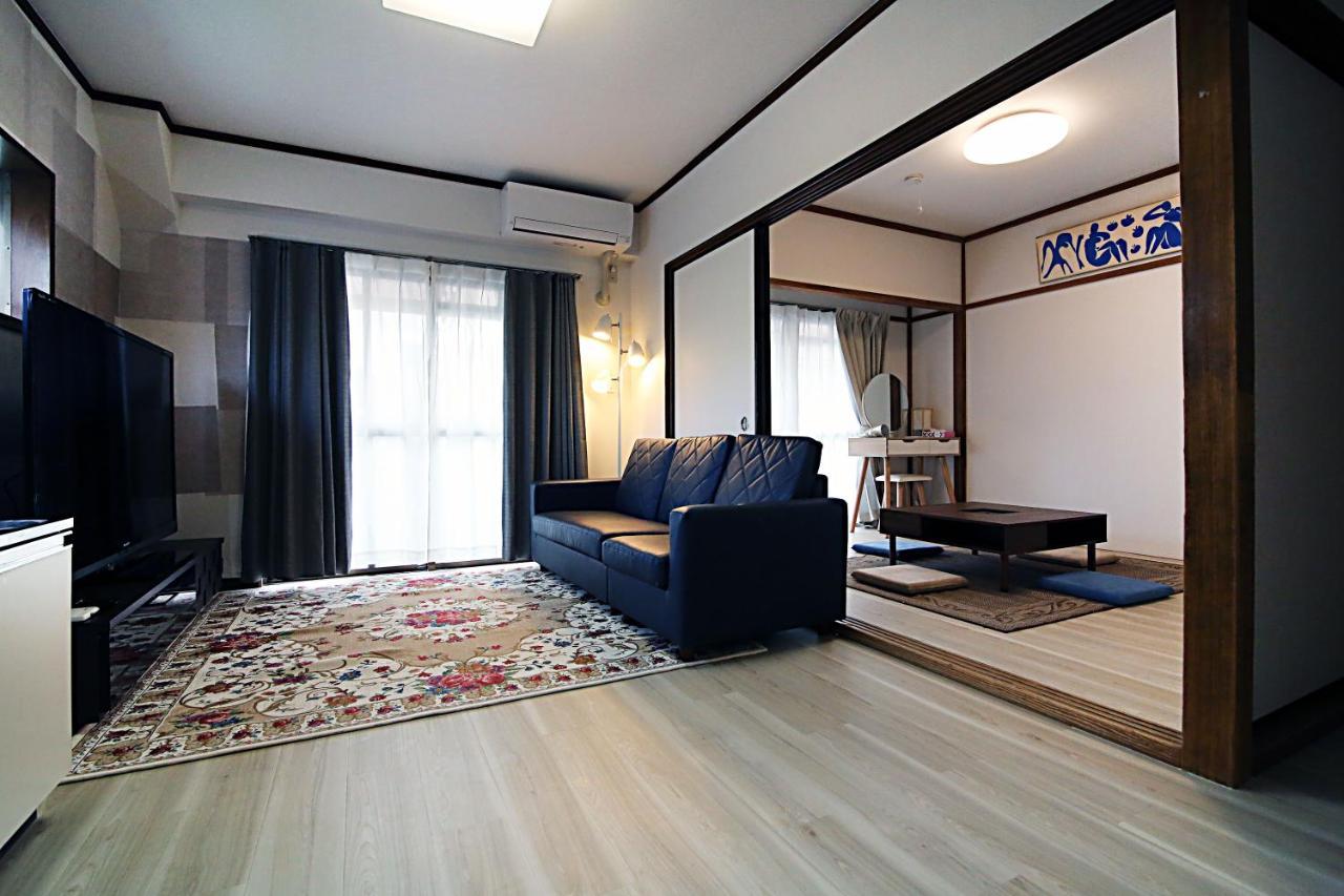 Апартаменты Heisiei House Shin-Okubo Free Wifi Токио Экстерьер фото