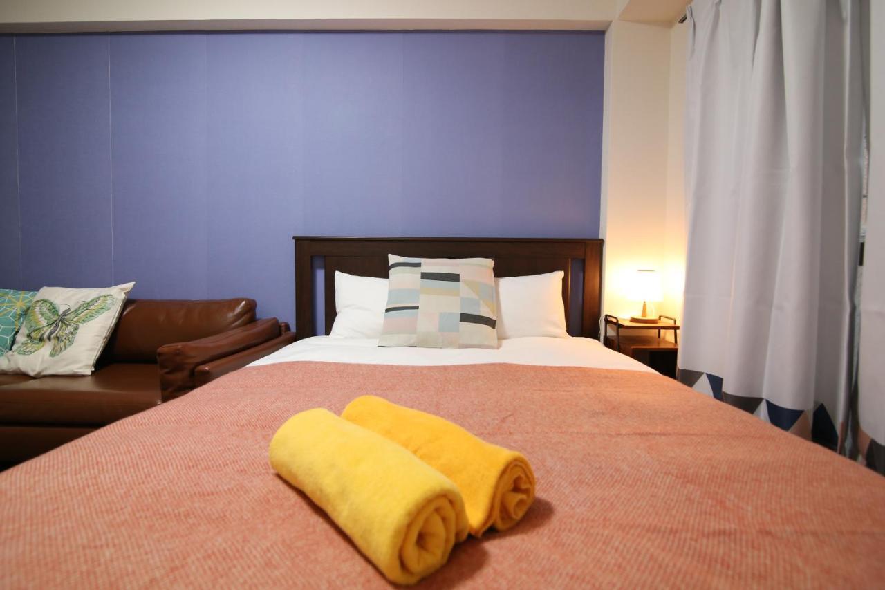 Апартаменты Heisiei House Shin-Okubo Free Wifi Токио Экстерьер фото