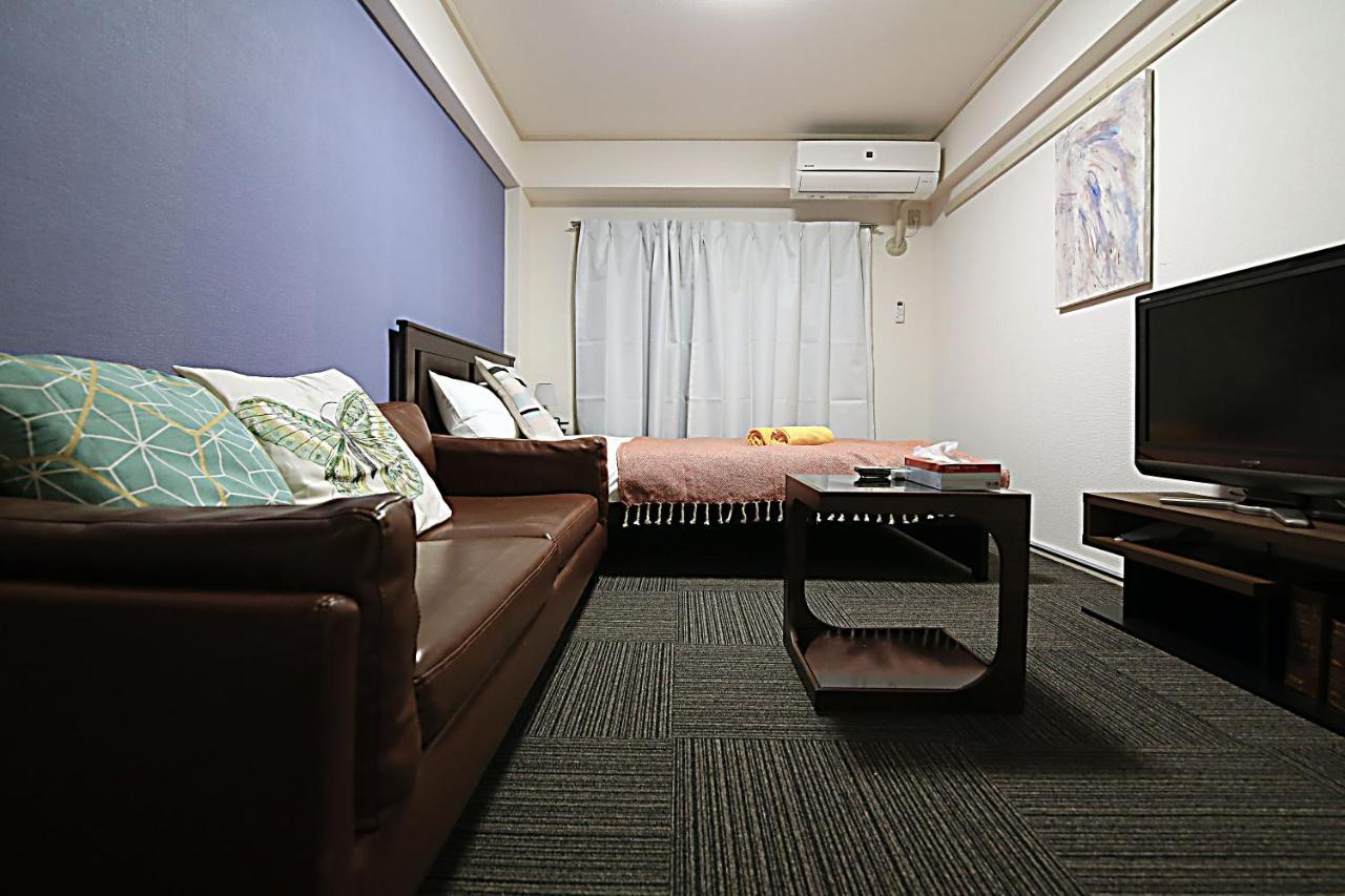 Апартаменты Heisiei House Shin-Okubo Free Wifi Токио Экстерьер фото