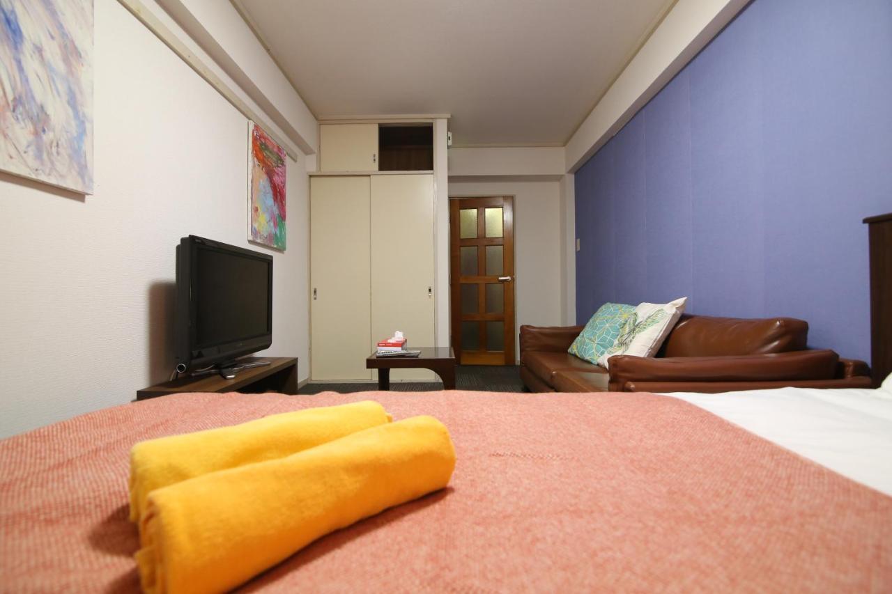 Апартаменты Heisiei House Shin-Okubo Free Wifi Токио Экстерьер фото