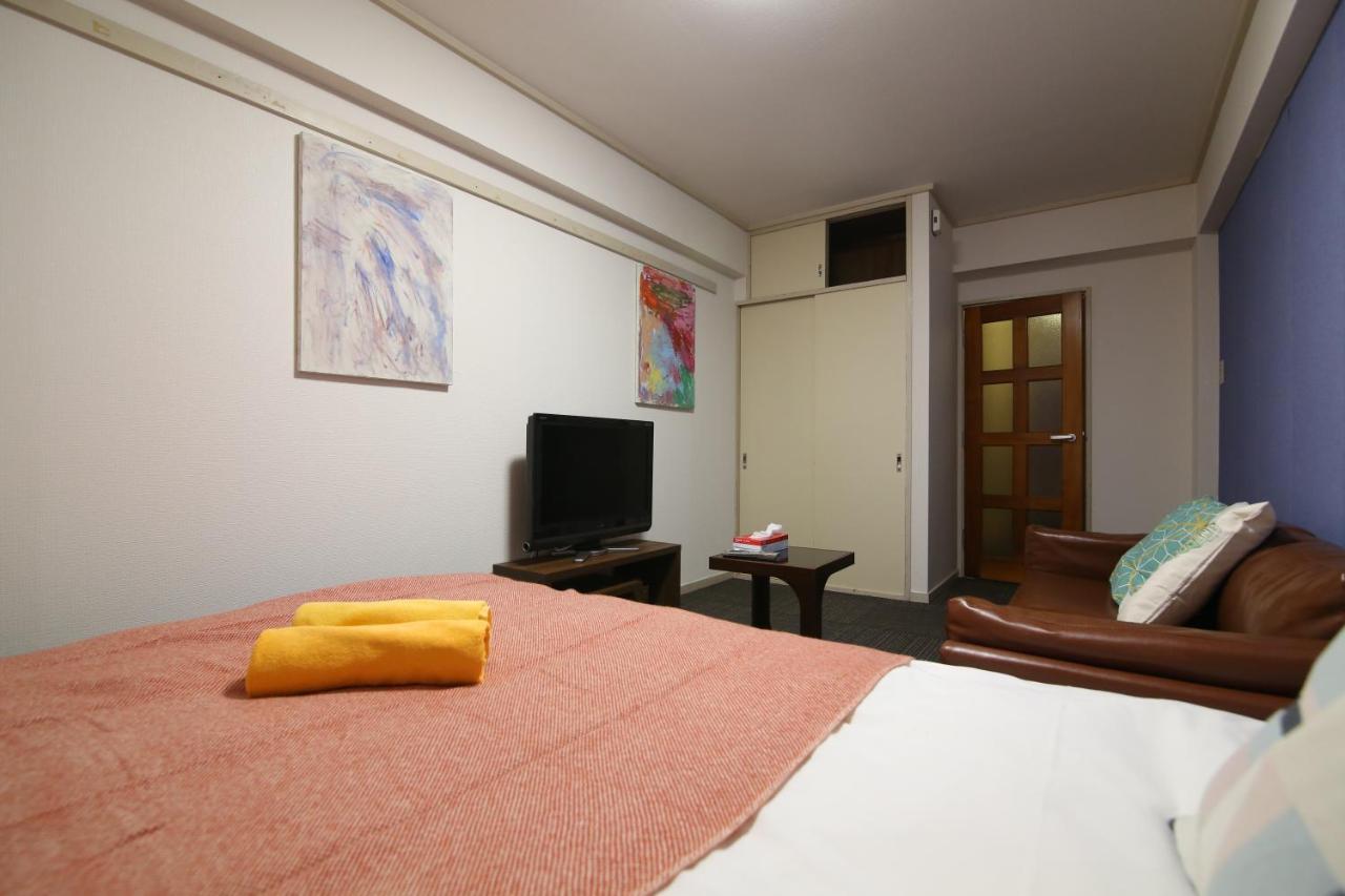 Апартаменты Heisiei House Shin-Okubo Free Wifi Токио Экстерьер фото