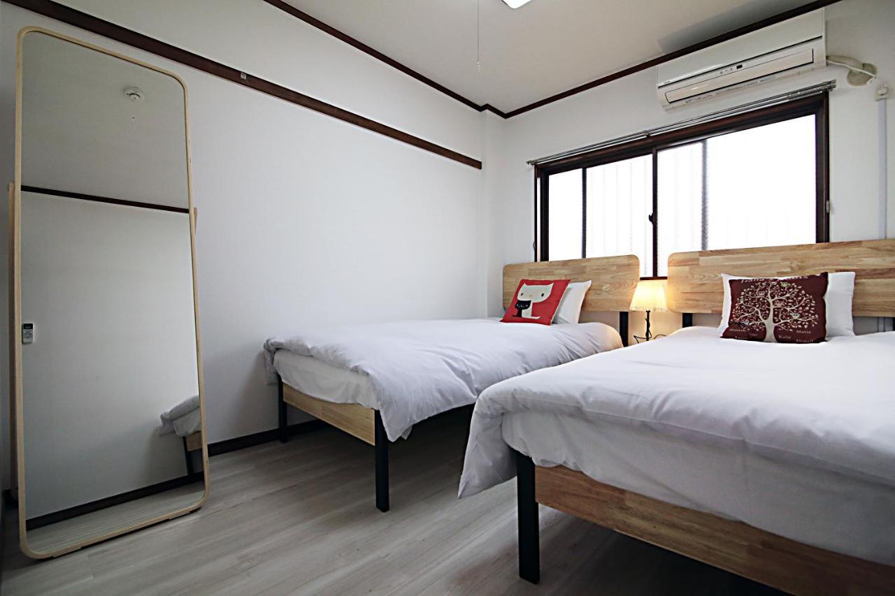 Апартаменты Heisiei House Shin-Okubo Free Wifi Токио Экстерьер фото