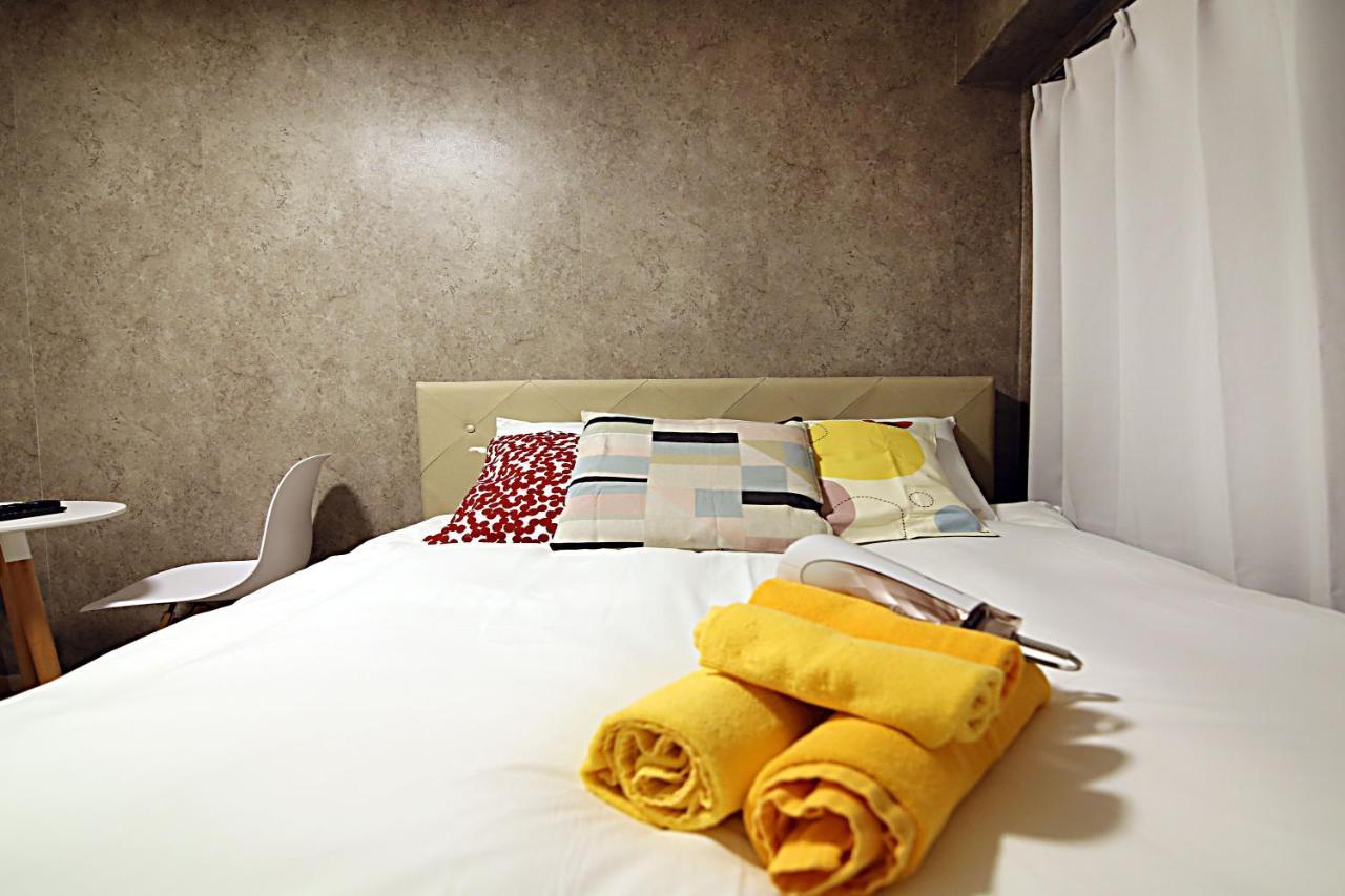 Апартаменты Heisiei House Shin-Okubo Free Wifi Токио Экстерьер фото