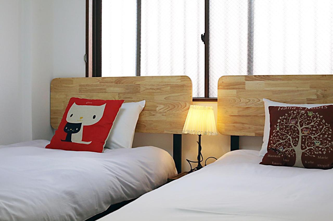 Апартаменты Heisiei House Shin-Okubo Free Wifi Токио Экстерьер фото