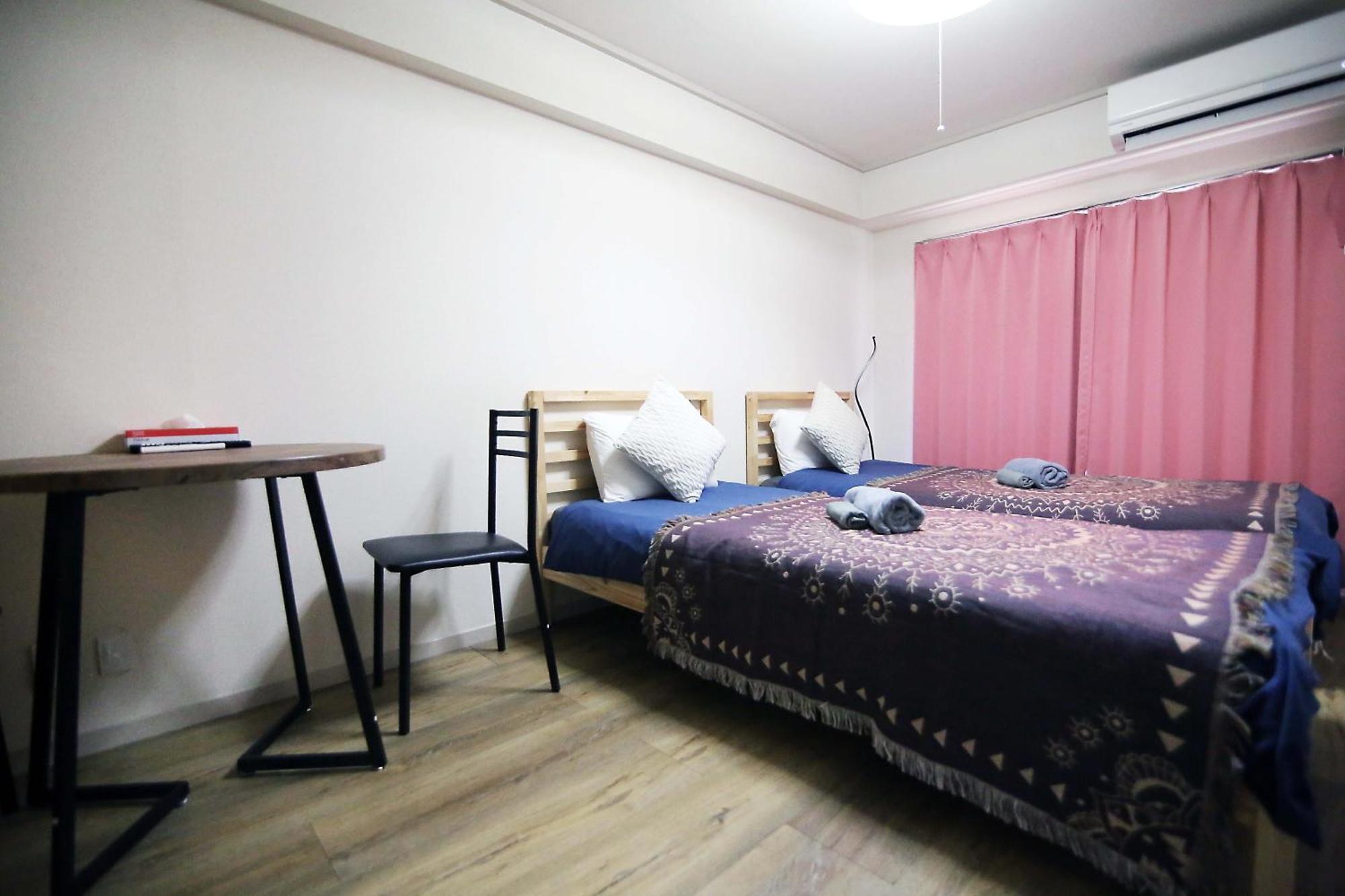 Апартаменты Heisiei House Shin-Okubo Free Wifi Токио Экстерьер фото