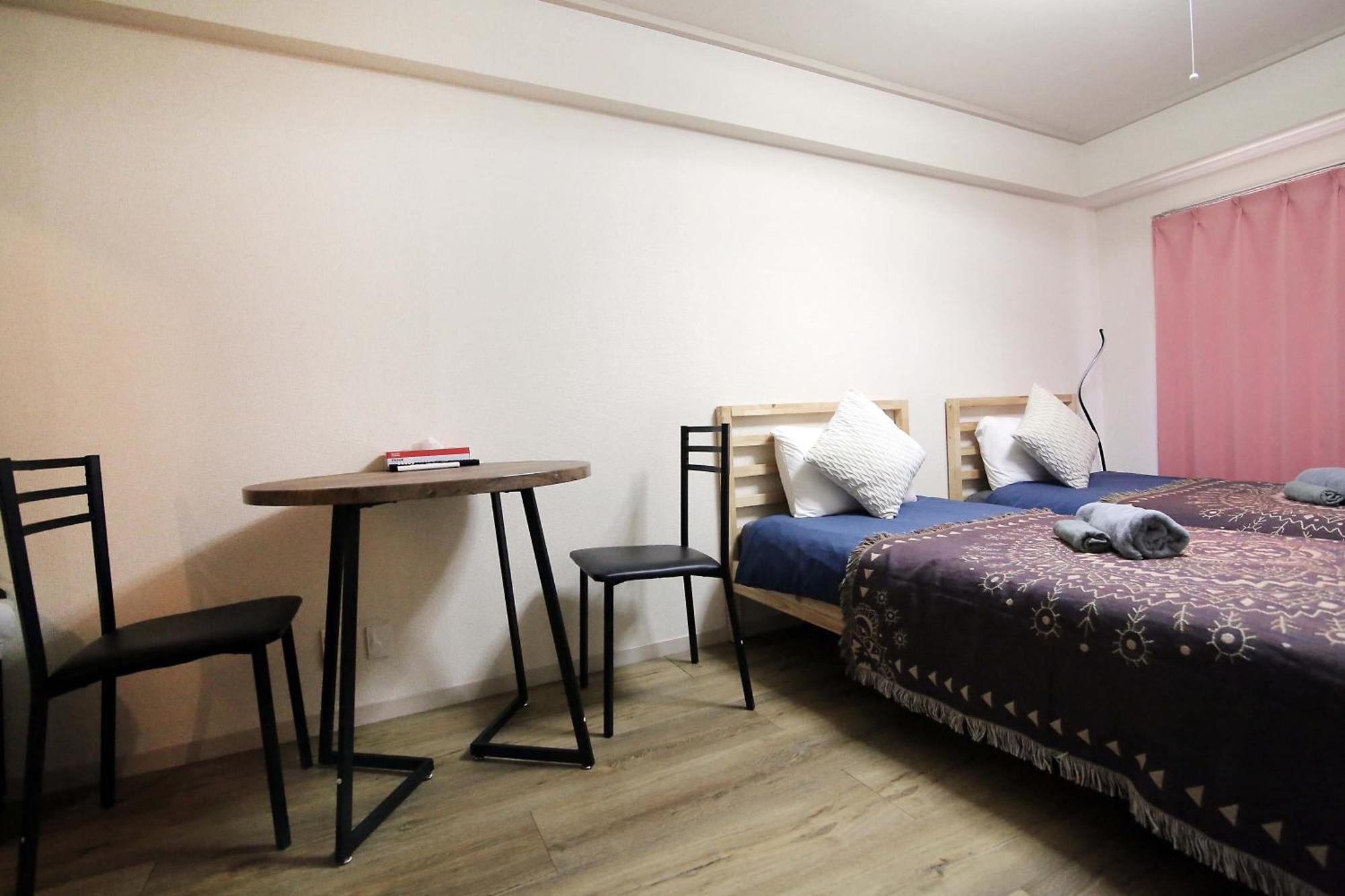 Апартаменты Heisiei House Shin-Okubo Free Wifi Токио Экстерьер фото