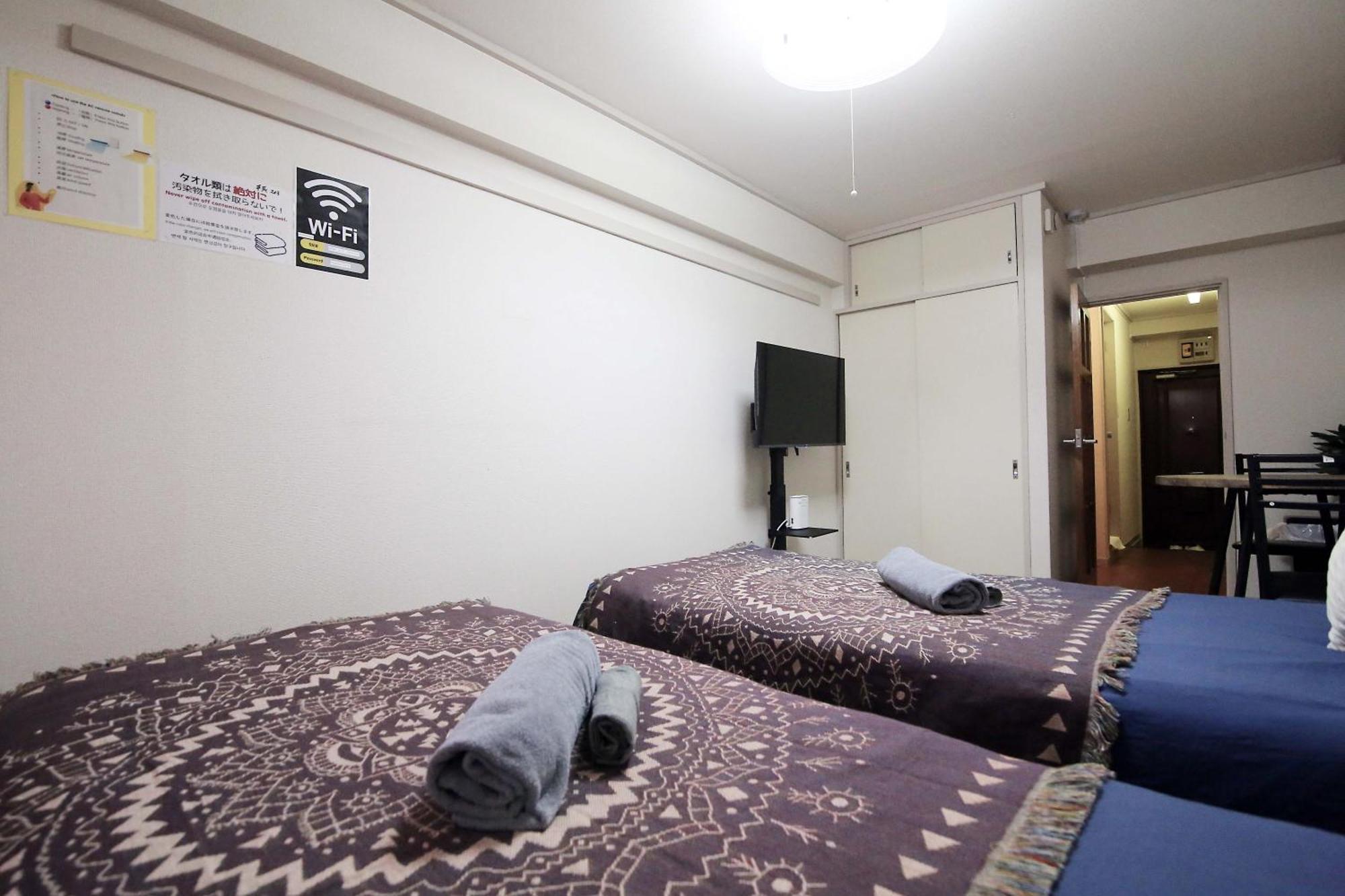 Апартаменты Heisiei House Shin-Okubo Free Wifi Токио Экстерьер фото