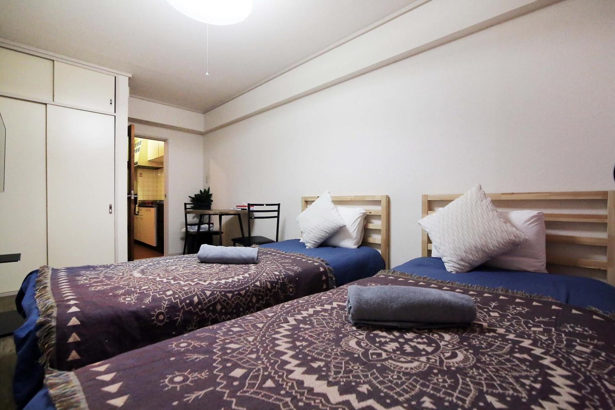 Апартаменты Heisiei House Shin-Okubo Free Wifi Токио Экстерьер фото