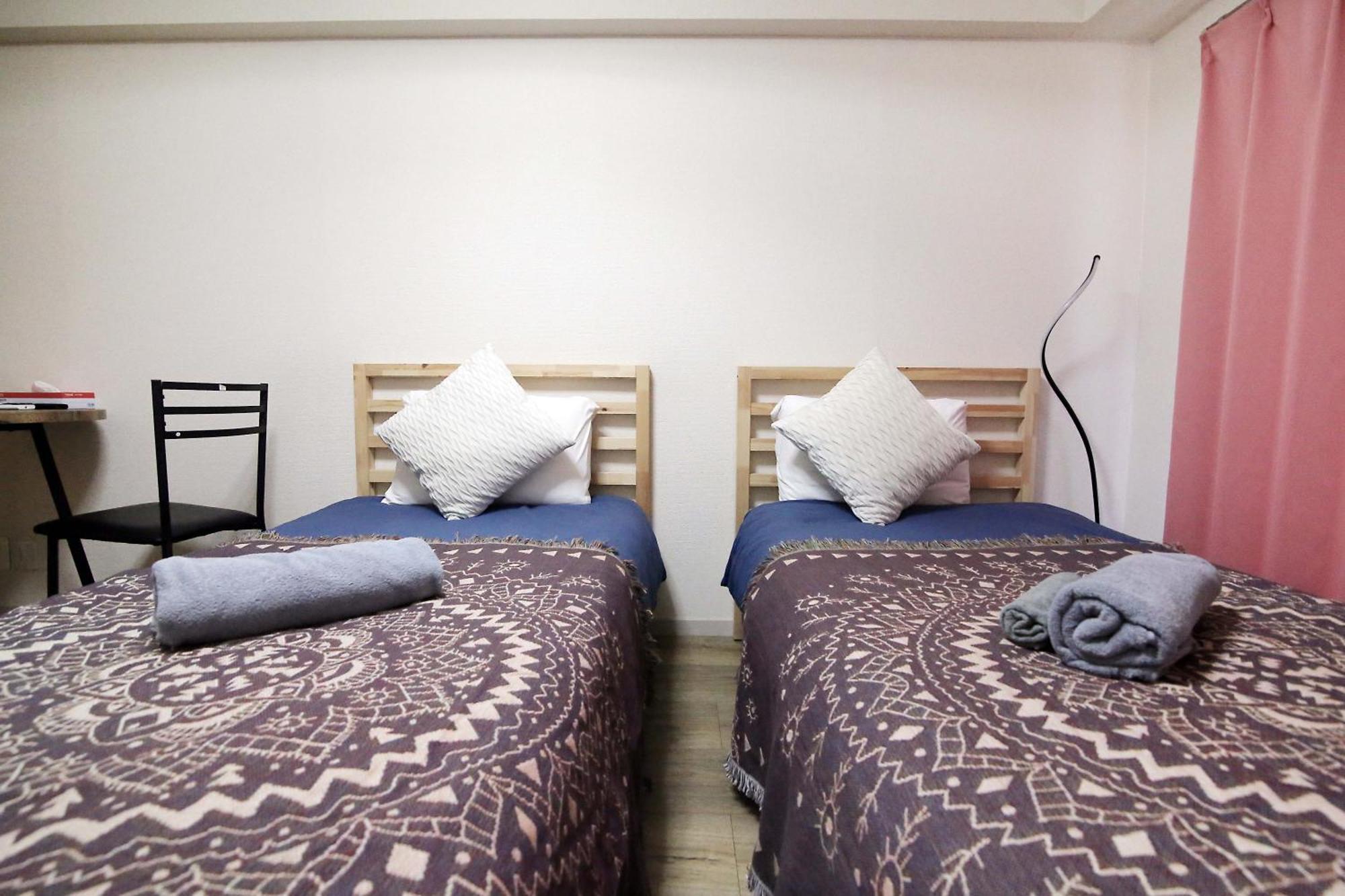 Апартаменты Heisiei House Shin-Okubo Free Wifi Токио Экстерьер фото